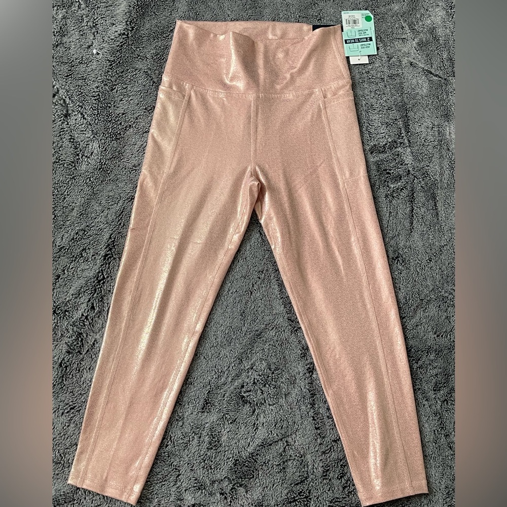 DSG Sparkling Pink Kids Leggings